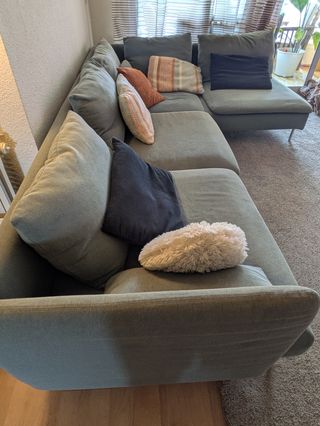 Sofá Soderham 4 plazas + chaise longue
