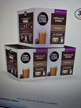 Cápsulas Nescafé Dolce Gusto 48 unidades.Regalo