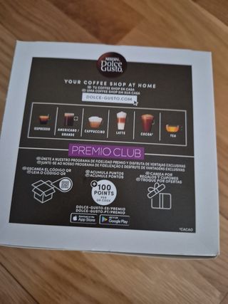 Cápsulas Nescafé Dolce Gusto 48 unidades.Regalo