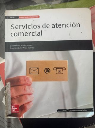 Libros grado medio en actividades comerciales