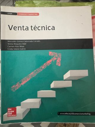 Libros grado medio en actividades comerciales