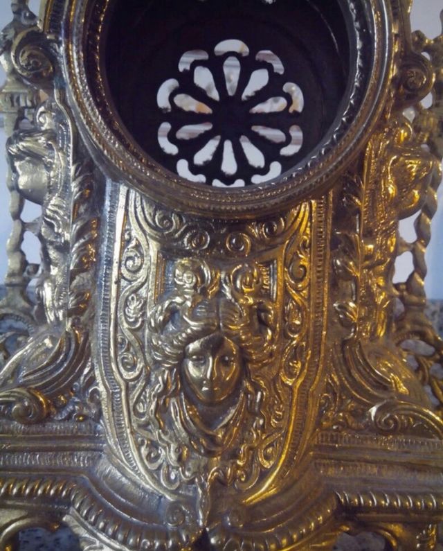 Reloj de Bronce Portugués Años 70