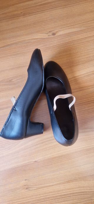 OFERTA! Zapatos de flamenco/ballet tacón T37