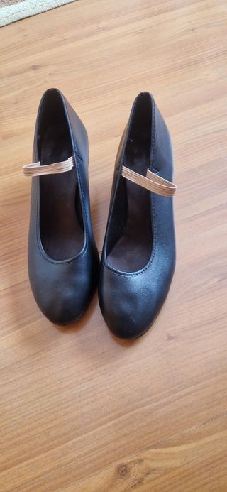 OFERTA! Zapatos de flamenco/ballet tacón T37