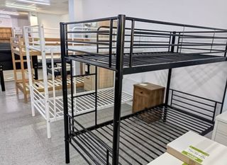 LIQUIDO!! Literas Dobles Metálicas y de Madera