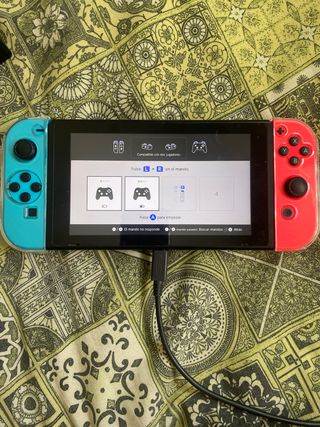 Nintendo Switch Azul/Rojo