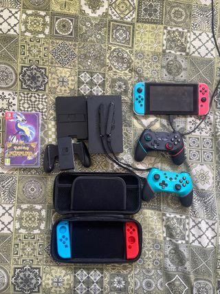 Nintendo Switch Azul/Rojo