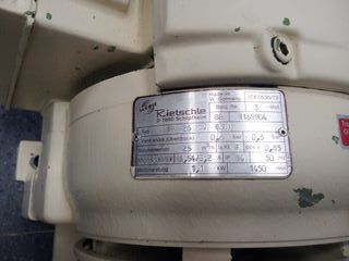 Bomba de Vacío Rietschle Paletas Rotativas