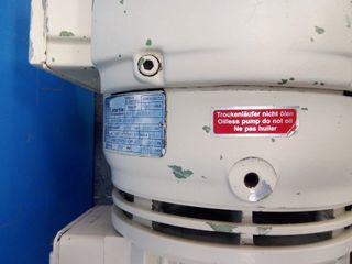 Bomba de Vacío Rietschle Paletas Rotativas