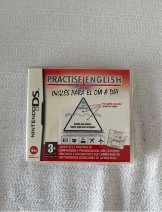 Nintendo DS - Practise English 