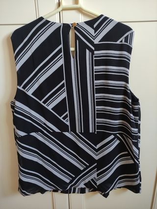 Blusa sin mangas Calvin Klein XS