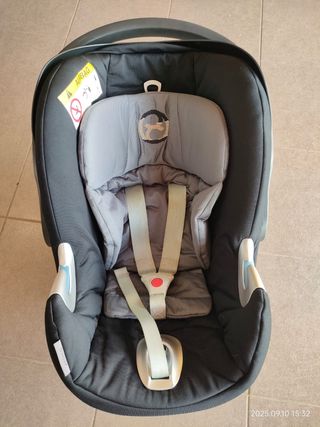 Silla de coche Cybex Aton con base Isofix 