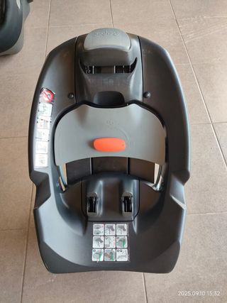 Silla de coche Cybex Aton con base Isofix 
