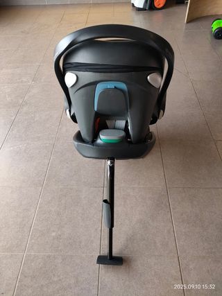 Silla de coche Cybex Aton con base Isofix 