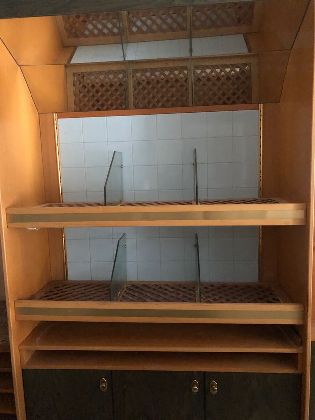 Mobiliario Panadería Vintage