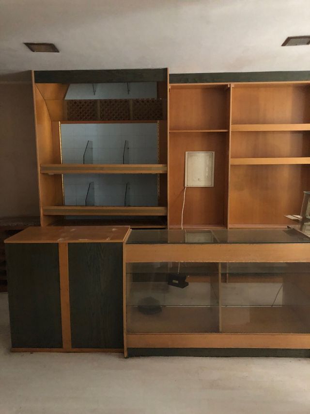 Mobiliario Panadería Vintage