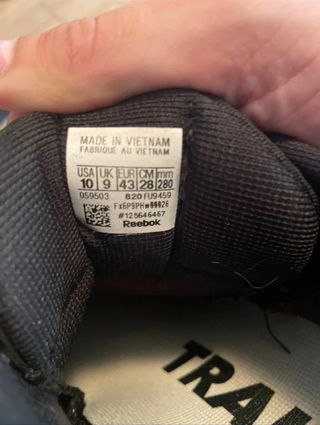 Reebok Legacy Lifter II Zapatillas de halterofilia