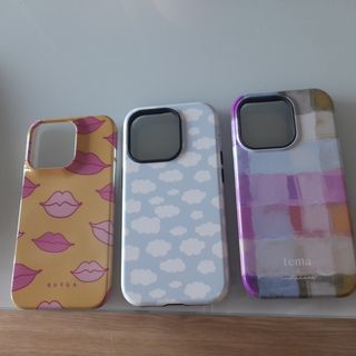 Custodie per iPhone 14 Pro sfuse per unità.