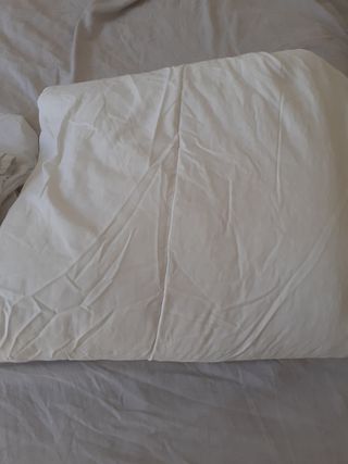 Edredón, funda nórdica y sábana bajera