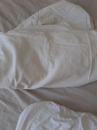 Edredón, funda nórdica y sábana bajera