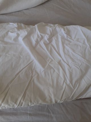 Edredón, funda nórdica y sábana bajera