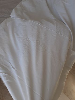 Edredón, funda nórdica y sábana bajera