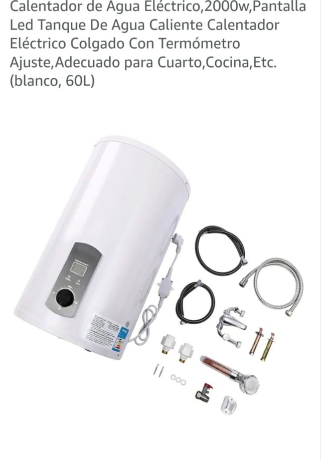 Termo de agua caliente