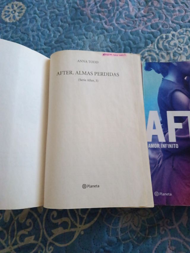 After. Amor infinito (Serie After 4)