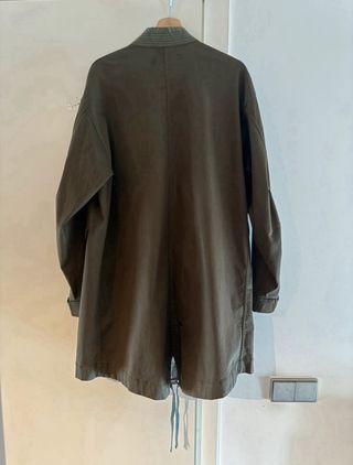 Maharishi Parka Kimono Fishtail Verde Oliva
