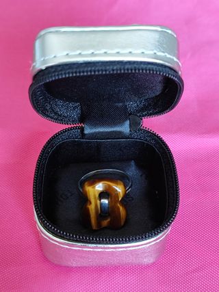 Anillo Tous plata y Ojo de Tigre