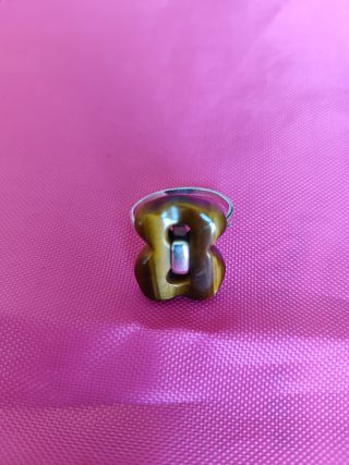 Anillo Tous plata y Ojo de Tigre