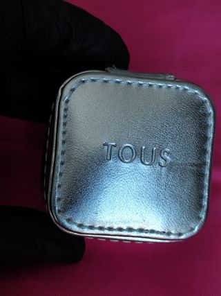 Anillo Tous plata y Ojo de Tigre