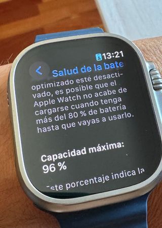 Apple Watch Ultra 2 GPS + Cellular Plata