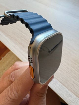 Apple Watch Ultra 2 GPS + Cellular Plata