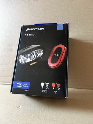 Kit luci per bici Decathlon ST930 USB-C