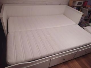 Diván Ikea Hemnes 3 cajones