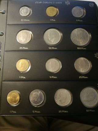 Monedas Juan Carlos I 1975
