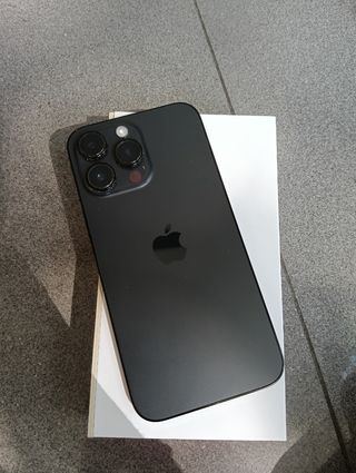 iPhone 14 pro Max 256gb negro +Cargador