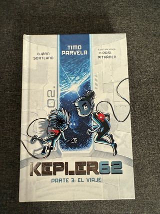 Libro Kepler62 Parte 3: El Viaje