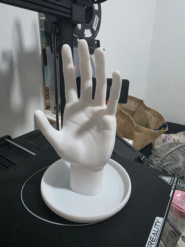 Expositor para anillos