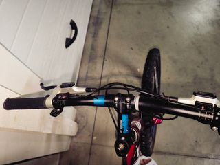 Bici doble suspensión proyecto bandit