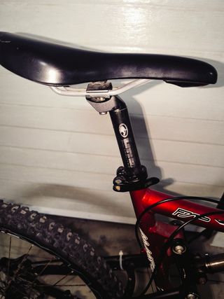 Bici doble suspensión proyecto bandit