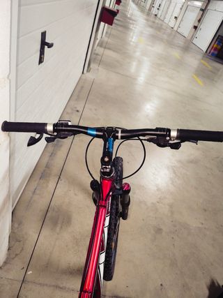 Bici doble suspensión proyecto bandit