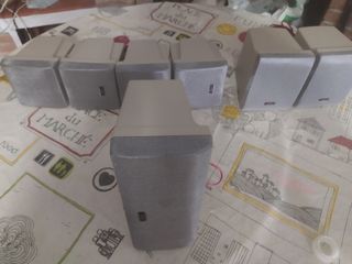 Altavoces Cinema Antiguos Beige. Acepto ofertas