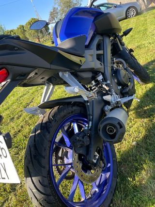 Yamaha MT 125