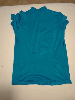 Maillot Ciclismo B'Twin Hombre Azul talla S