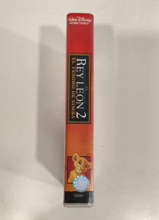El Rey León 2 - El Tesoro de Simba VHS