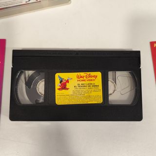 El Rey León 2 - El Tesoro de Simba VHS
