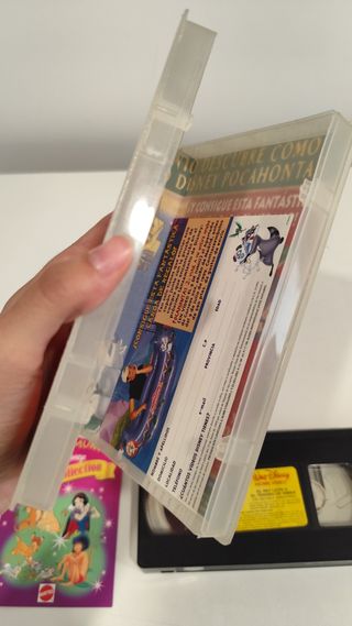 El Rey León 2 - El Tesoro de Simba VHS