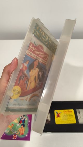 El Rey León 2 - El Tesoro de Simba VHS